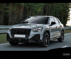 GRIGLIA per Audi Q2 SQ2 dal 2020 NIDO D'APE Nero L