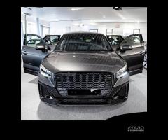 GRIGLIA per Audi Q2 SQ2 dal 2020 NIDO D'APE Nero L - 6