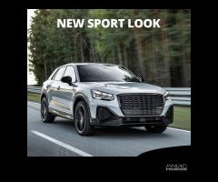 GRIGLIA per Audi Q2 SQ2 dal 2020 NIDO D'APE Nero L - 9