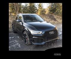 GRIGLIA Anteriore per Audi Q3 8U SQ3 NIDO D'APE - 6