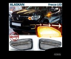 FRECCE LED per Renault ALASKAN Dinamiche Laterali