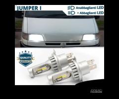 Kit LED H4 per CITROEN JUMPER 1 96-02 8000L 6500K