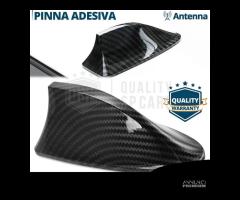 Antenna PINNA SQUALO per SEAT in Fibra di CARBONIO