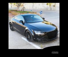 GRIGLIA Anteriore per Audi TT 8J NIDO D'APE Nero L - 8