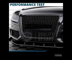 GRIGLIA Anteriore AUDI A5 8T S5 07-11 NIDO D'APE - 6