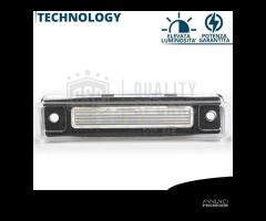 Luci Targa LED Mercedes SL R129 Placchette CANbus - 6