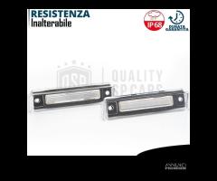 Luci Targa LED Mercedes SL R129 Placchette CANbus - 8