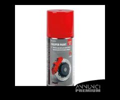 Vernice Speciale per Pinze Freni Auto Moto ROSSO