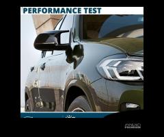 Calotte Specchietti Bmw X3 G01 da 2021 Nero Lucido