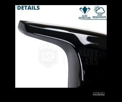 Calotte Specchietti Bmw X3 G01 da 2021 Nero Lucido - 6