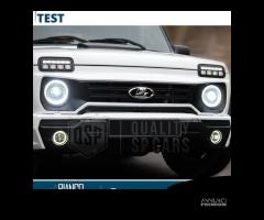 FARI LED Per LADA VAZ NIVA DRL Dinamico OMOLOGATI