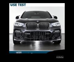 CALOTTE SPECCHIETTI per Bmw X4 G02 Nero Lucido