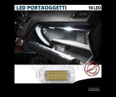 Luce LED Vano Portaoggetti Per MERCEDES 6500K