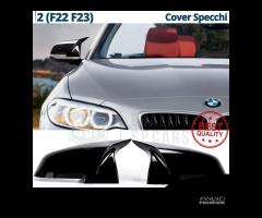 CALOTTE SPECCHIETTI Bmw Serie 2 F22 23 nero lucido