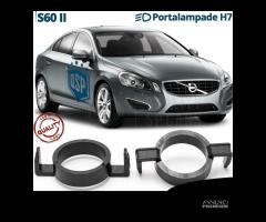 ADATTATORI per VOLVO S60 2 montaggio Kit LED H7