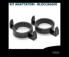 ADATTATORI per VOLVO S60 2 montaggio Kit LED H7