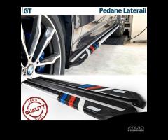 PEDANE LATERALI per BMW Serie 3 GT 5 GT 6 Stile M