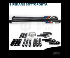 PEDANE LATERALI per BMW Serie 3 GT 5 GT 6 Stile M