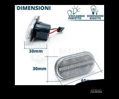 Frecce LED Dinamiche per RENAULT Omologate Canbus - 8