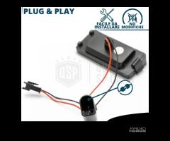 Placche Luci Targa LED per Seat IBIZA 6L Omologate