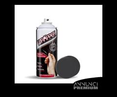 Wrapper Spray Vernice Removibile Nero Metallizzato