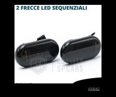 Frecce LED Dinamiche per Smart Fortwo W453 Nere