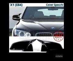 CALOTTE SPECCHIETTI Bmw X1 E84 Cover Nero Lucido