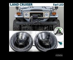 FARI Full LED Per LAND CRUISER BJ FJ DRL Dinamico