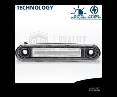 Luci Targa LED Per Mercedes Classe C W202 1993-96 - 7