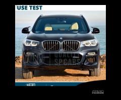 CALOTTE SPECCHIETTI per Bmw X3 G01 Nero Lucido