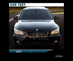 CALOTTE SPECCHIETTI Bmw Serie 5 E60 E61 Nero Lucid