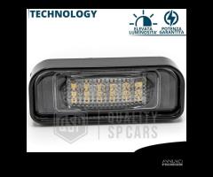 Luci TARGA LED PER Mercedes CLASSE S W220 CANbus - 6