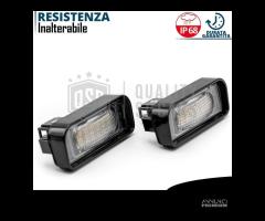 Luci TARGA LED PER Mercedes CLASSE S W220 CANbus - 8