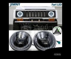 FARI LED Per SUZUKI JIMNY DRL Dinamico OMOLOGATI