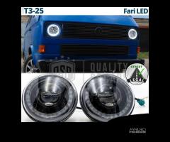 FARI LED TRANSPORTER T3 T25 DRL Dinamico OMOLOGATI