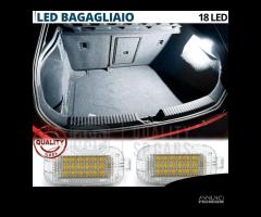 Luci LED Bagagliaio MERCEDES Luci Interni Bianche