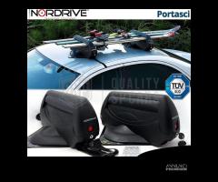 Portasci Magnetico PER MAZDA 3 Sci o 2 SnowBoard