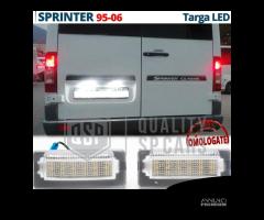 Luci Targa LED Per Mercedes SPRINTER W901-5 CANbus