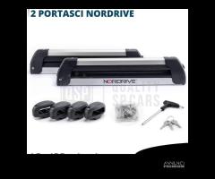 Barre Tetto + Portasci per LAND ROVER FREELANDER