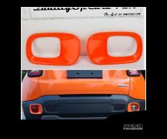 Cover Cornici Retronebbia Paraurto Jeep Renegade