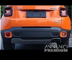 Cover Cornici Retronebbia Paraurto Jeep Renegade