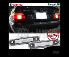 Luci Targa LED Per Mercedes CLASSE E W124 1984-93 - 1