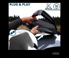 Portasci Magnetico PER SUBARU 3 Sci o 2 SnowBoard - 7