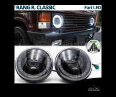 FARI LED Per RANGE ROVER CLASSIC Anello Dinamico