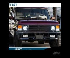 FARI LED Per RANGE ROVER CLASSIC Anello Dinamico