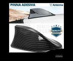 Antenna PINNA SQUALO per BMW in Fibra di CARBONIO