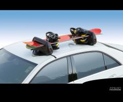 Portasci Magnetico PER TOYOTA 3 Sci o 2 SnowBoard