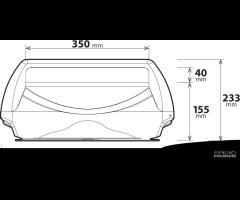 Portasci Magnetico PER TOYOTA 3 Sci o 2 SnowBoard