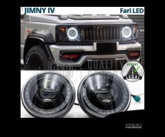 FARI LED Per SUZUKI JIMNY 4 DRL Dinamico OMOLOGATI