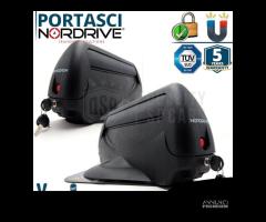 Portasci Magnetico PER JAGUAR 3 Sci o 2 SnowBoard